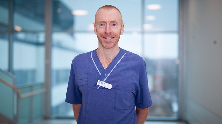 Andreas Kling börjar som verksamhetsområdeschef för Medicinsk specialistvård på Danderyds sjukhus.