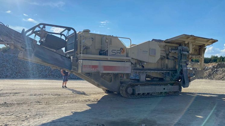2 METSO LOKOTRACK LT 105S Mobile Stone Crusher