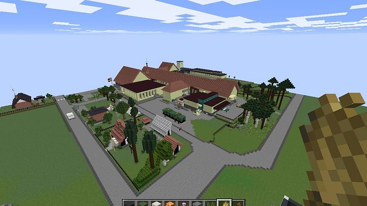 Mohedaskolan i Minecraft