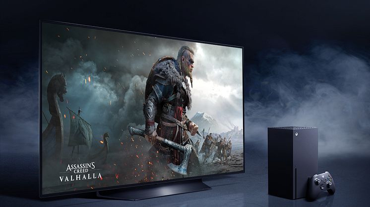 LG OLED TV och Xbox Series X lanserar nästa generations konsolupplevelse