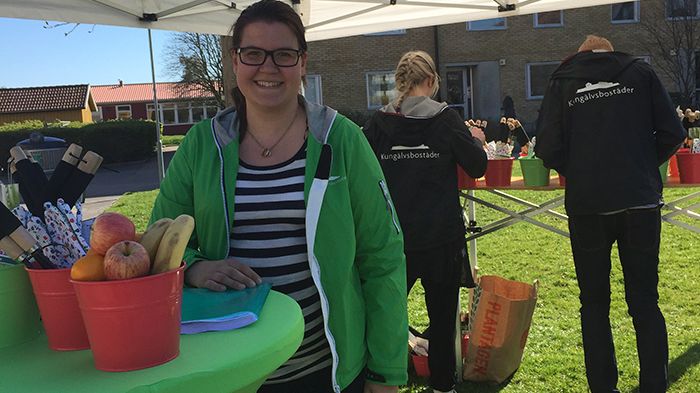 ​Soligt på Gula Komarken