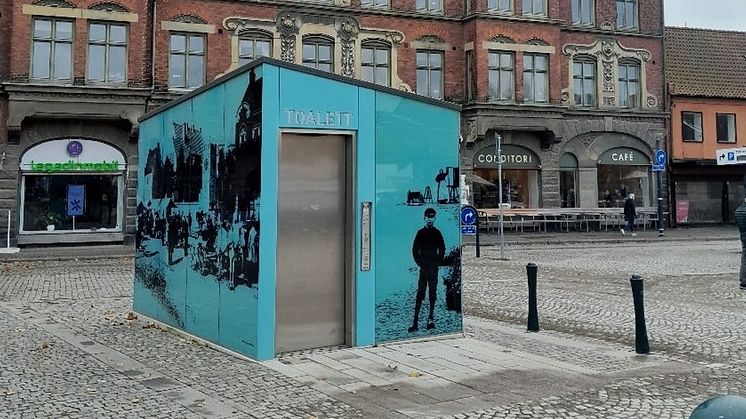 Välkommen på invigning av Lunds nya, offentliga toalett den 20 november