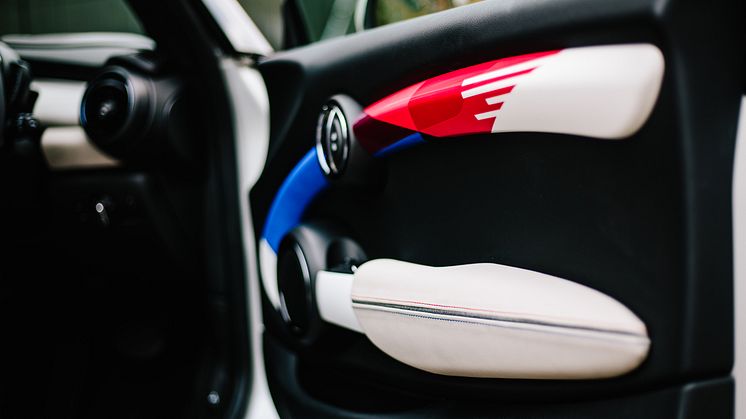 MINI Design til royalt bryllup i England