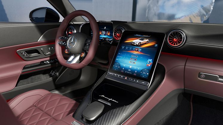 Mercedes-AMG SL 63 S E PERFORMANCE