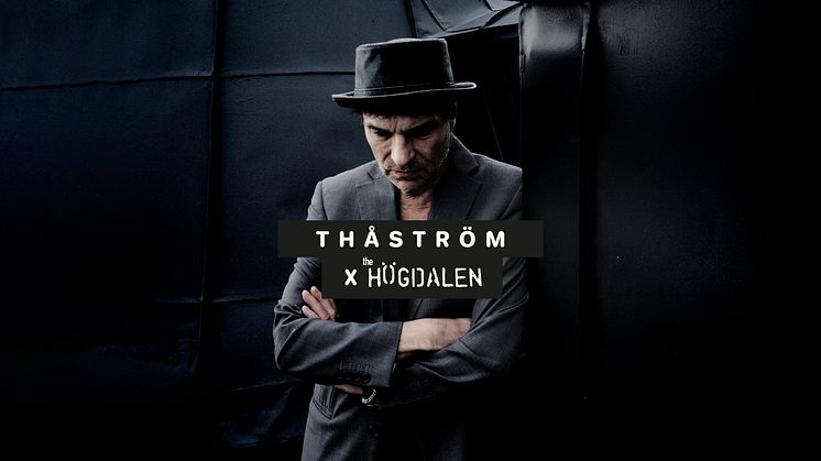 Efva Attling och Thåström för the HÖGDALEN