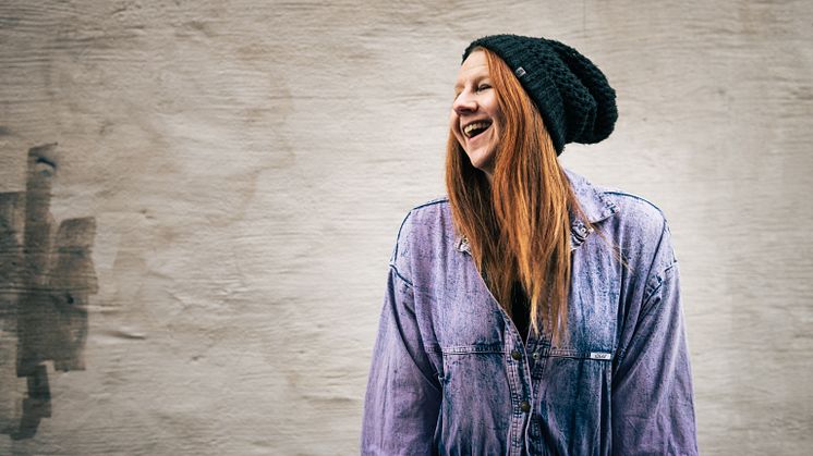 Fia Ekberg. Foto: Adam Ekholm.