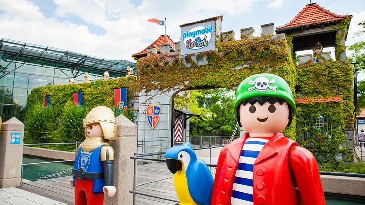 Der PLAYMOBIL-FunPark öffnet am 30. Mai