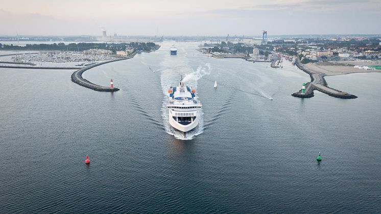 Einladung zum maritimen Frühstück der Reederei Scandlines auf der transport logistic 2019