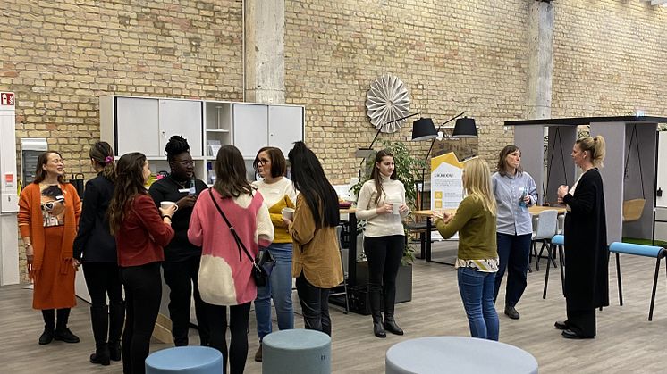 Am 16. Januar 2024 fand auf dem Campus der TH Wildau der Auftakt zum Projekt "Women for Excellence" für gründungsinteressierte Frauen statt. Bild: TH Wildau