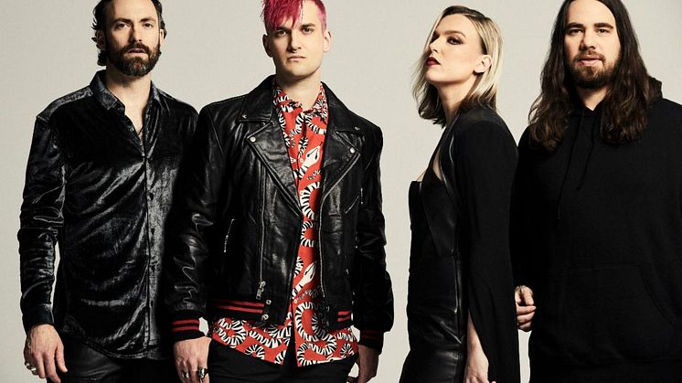 HALESTORM TILBAKE TIL OSLO!