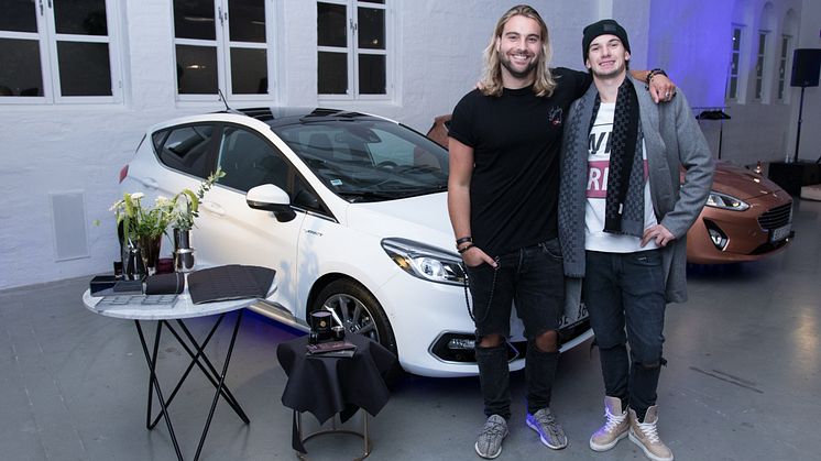 Ford Fiesta møte med bloggere