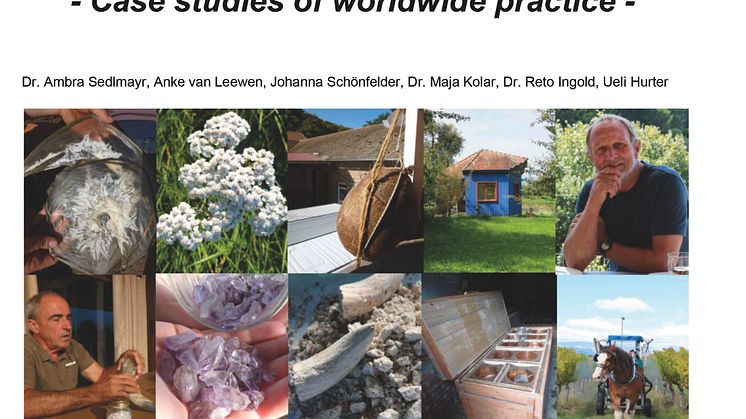 Cover der Präparatestudie der Sektion für Landwirtschaft am Goetheanum
