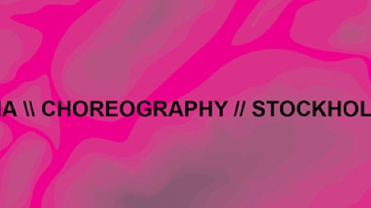 MA CHOREOGRAPHY 2018
