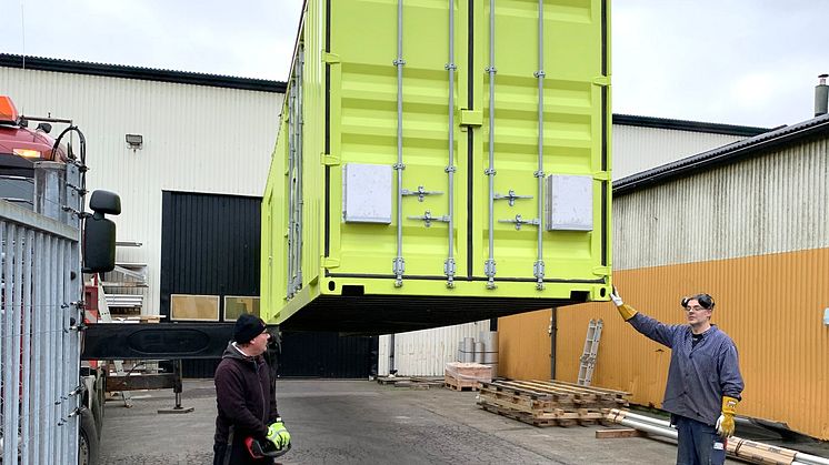 Den första anläggningen från Vilokan ADF Solutions levererade till Cleveland Hopkins International Airport