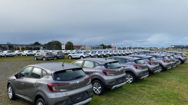 Tønder tænder på Renault Captur
