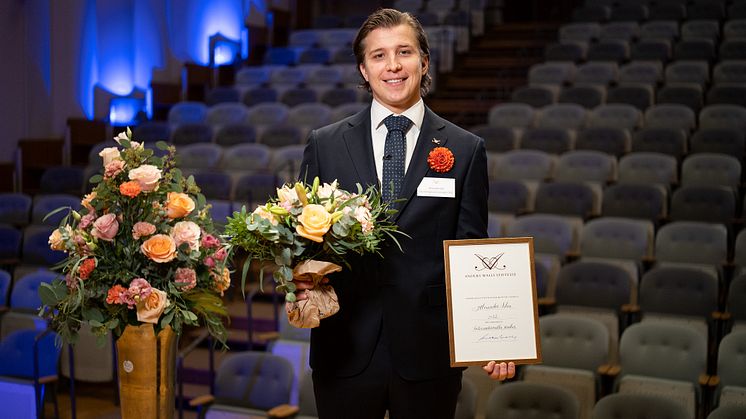 Hanken-stipendiat 2022
