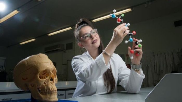 Dr Noemi Procopio, Lecturer in Forensic Science at Northumbria University, Newcastle