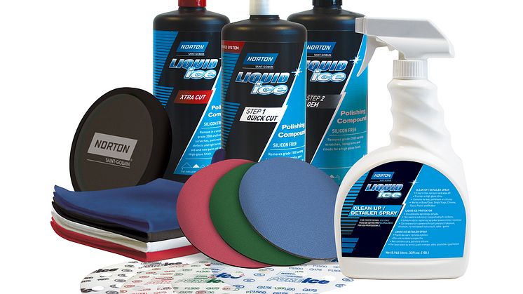 Nortons slip- och polerprodukter