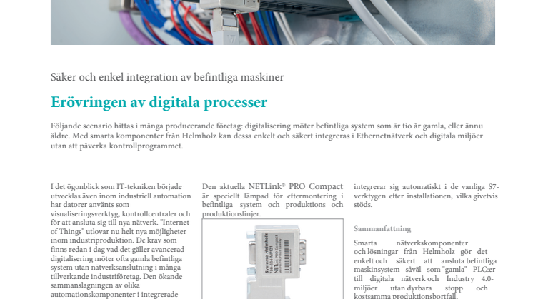 NETLink® USB Compact