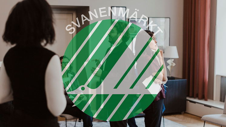  "Vi är otroligt glada över att Svanenmärkningen nu får pryda vår konferensverksamhet", säger Hanna Gull, hållbarhetsansvarig på 7A.