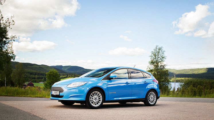 Nye Ford Focus: Mye elbil for pengene