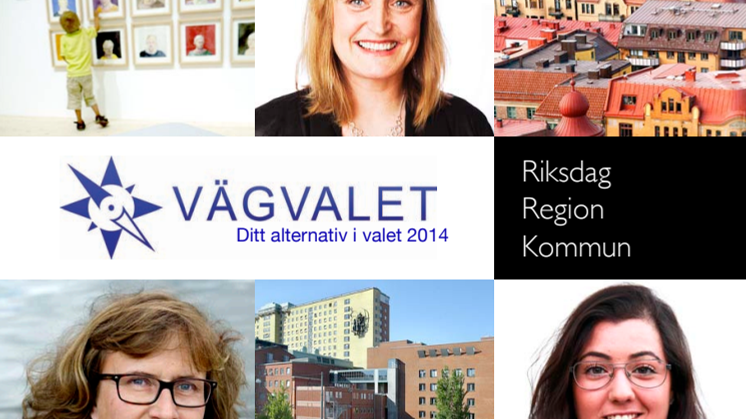 Vägvalets politik inför valet 2014 i riksdag, region och kommun