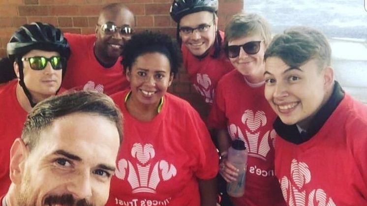 Govia Thameslink Railway colleagues have held many fundraising activities for The Prince's Trust already