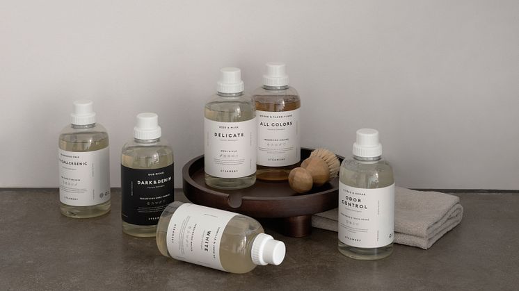 Steamery launches new detergent bottle design 