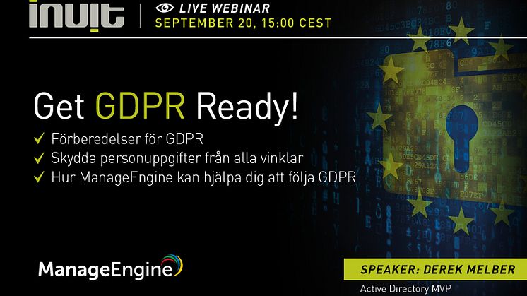 Get GDPR Ready
