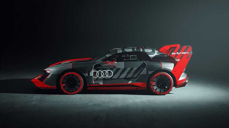 Audi S1 e-tron quattro Hoonitron