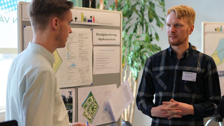 Lantmäteristudenters fallstudie lockade fastighetsägare och politiker