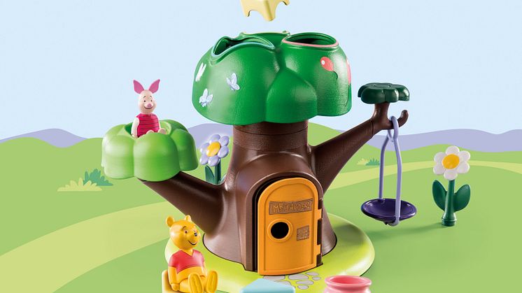 1.2.3 & Disney Winnies & Ferkels Baumhaus (71316) von PLAYMOBIL