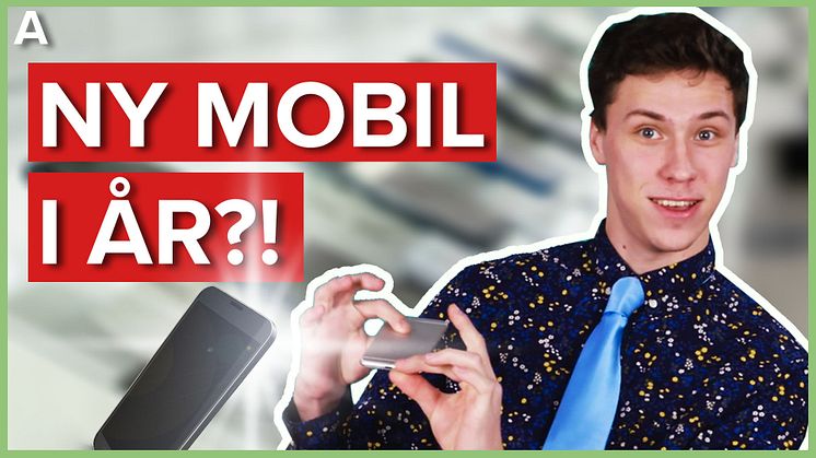 Hvor bærekraftig er det å skifte mobil så ofte? Bærekraftskanalen Purpose 17 og youtuber Martin Isaksen ser på saken. https://www.youtube.com/watch?v=0L6Jox0eI5k&t