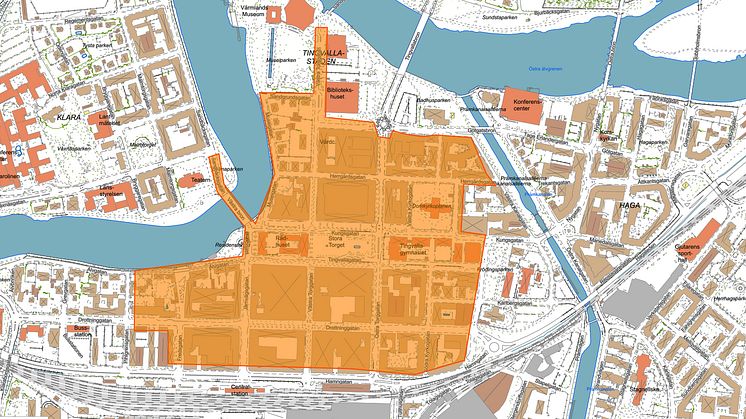 Förbud mot fordonstrafik i centrala Karlstad