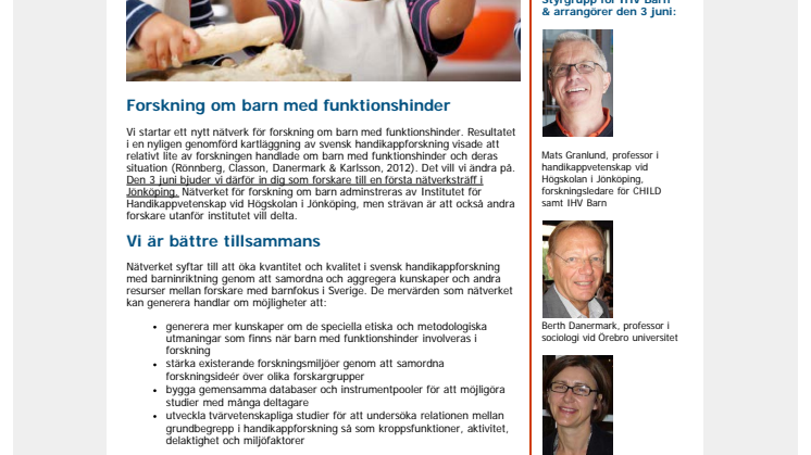 Konferensinbjudan