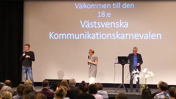 Den 18:e Västsvenska kommunikationskarnevalen