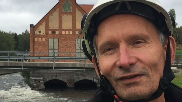 Torbjörn Tärnhuvud, VD Unipers svenska vattenkraft