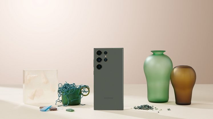Tag din passion til næste niveau med nye Galaxy S23-serie: Designet til at skabe en premium brugeroplevelse 