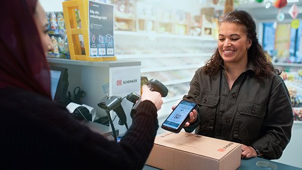 Snabb och smidig utlämning av paket med BankID-signering.