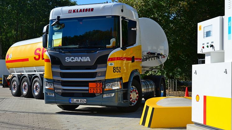 Scania Deutschland begrüßt die Entscheidung des Deutschen Bundestags, ab 1. Januar 2019 neben Elektro-Lkw auch Gas betriebene Fahrzeuge ab 7,5 Tonnen von der Maut zu befreien. 