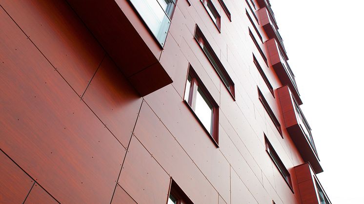 Röd uppstickare nominerat till Stora Bostadspriset