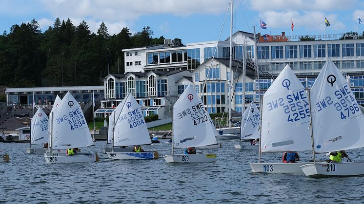 Jollar på Hakefjorden