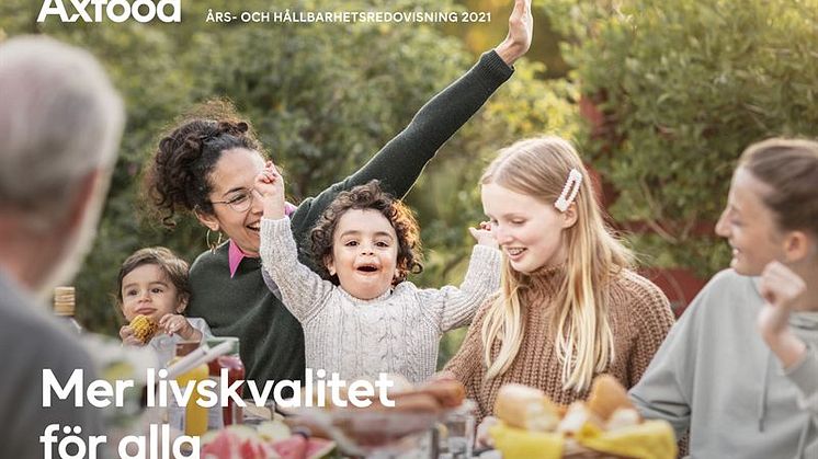 Axfood publicerar års- och hållbarhetsredovisning för 2021