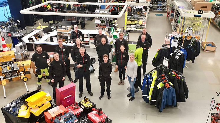XL-Bygg Lundgrens i Kalmar