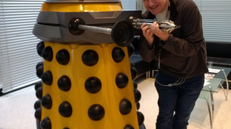 Al Dupres at the BBC