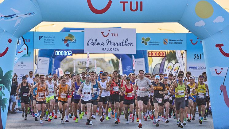 TUI välkomnar resenärer och sportfantaster till TUI Mediterranean Marathon League