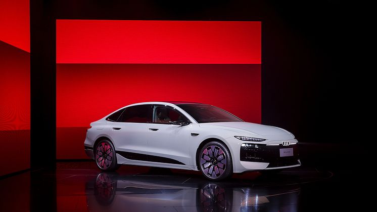 Audi A6L e-tron (China only)