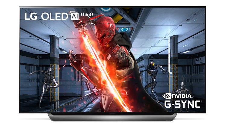 LG först ut med stöd för NVIDIA G-Sync på OLED-TV