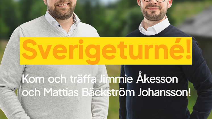 Sverigeturné (1)