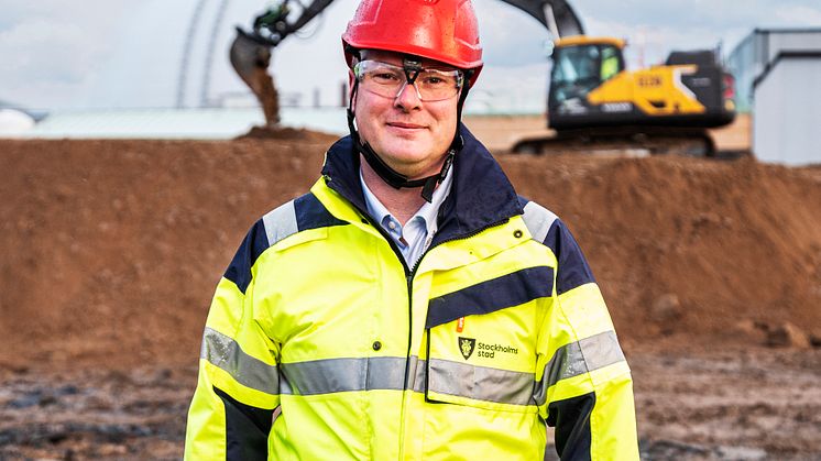 Anders Österberg, Stockholms stad